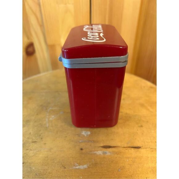 Coca Cola Digital Alarm Clock Retro Cooler 1996 Vintage Collectible “Ice Cold” ( - Picture 5 of 11